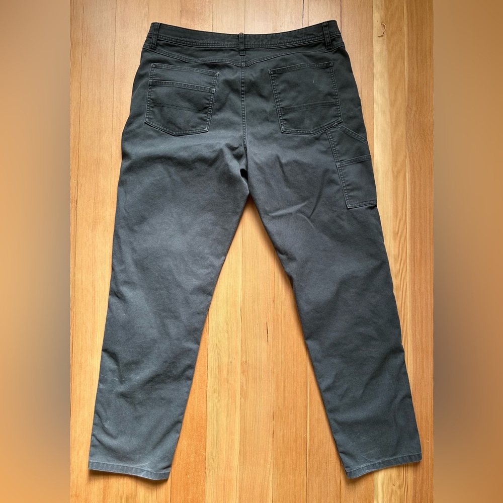 REI Double Knee Pants Men’s 38x34 Outdoor Workwear - Picture 3 of 16